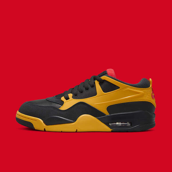 Air Jordan 4 RM 'Bruce Lee' honours a martial arts legend | Grailify